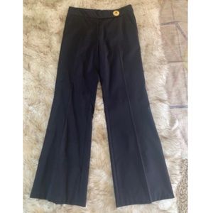 Tory Burch Navy Pants, size 4